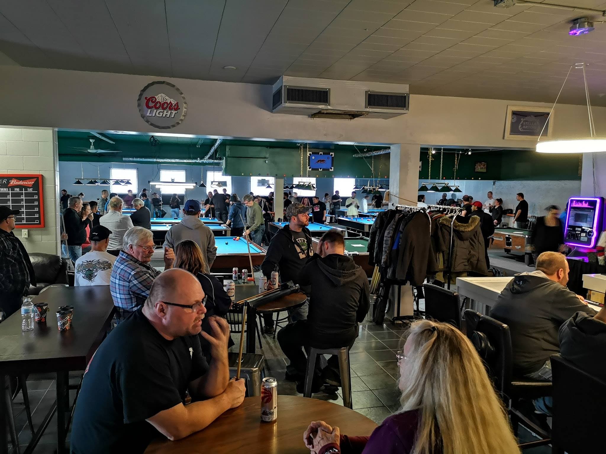 15 Premium Tables